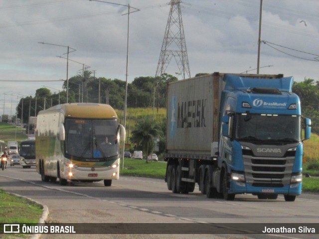 Empresa Gontijo de Transportes 19215 na cidade de Cabo de Santo Agostinho, Pernambuco, Brasil, por Jonathan Silva. Número da foto: #13265753.