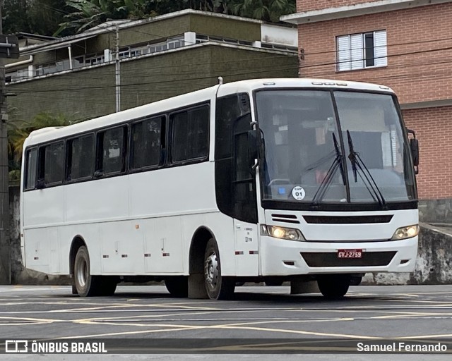 Ônibus Particulares 2759 na cidade de Santos Dumont, Minas Gerais, Brasil, por Samuel Fernando. Número da foto: #13264961.