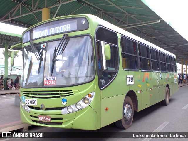 TCM - Transportes Coletivos Maranhense 38-050 na cidade de São Luís, Maranhão, Brasil, por Jackson Antônio Barbosa. Número da foto: #13264436.