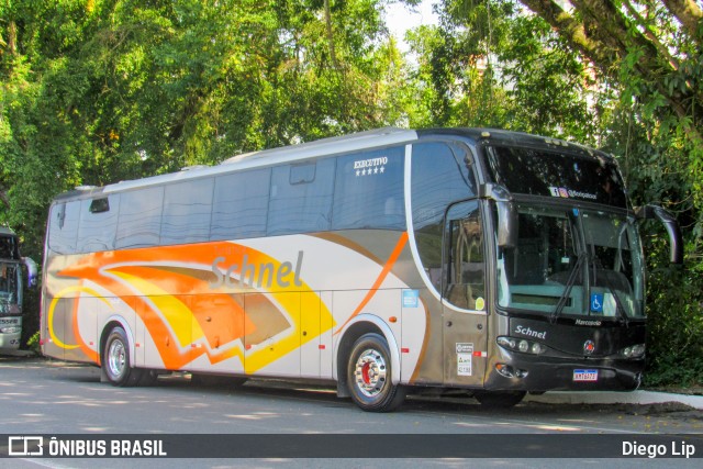 Turística Schnel 6A73 na cidade de Joinville, Santa Catarina, Brasil, por Diego Lip. Número da foto: #13265764.
