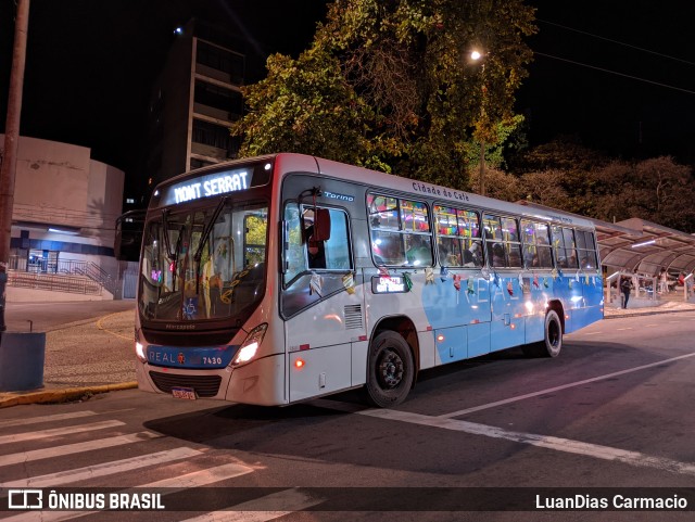 Viação Real - Varginha 7430 na cidade de Varginha, Minas Gerais, Brasil, por LuanDias Carmacio. Número da foto: #13265217.