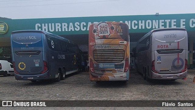 Emtram 5590 na cidade de Milagres, Bahia, Brasil, por Flávio  Santos. Número da foto: #13264007.
