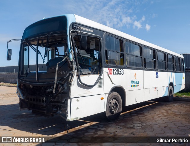 Vega Manaus Transporte 1012053 na cidade de Manaus, Amazonas, Brasil, por Gilmar Porfírio. Número da foto: #13263652.