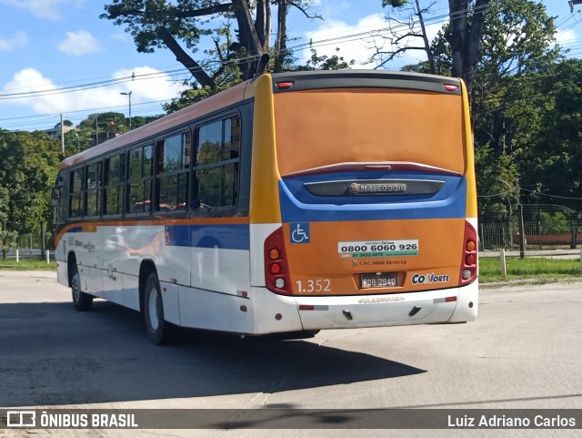 Cidade Alta Transportes 1.352 na cidade de Paulista, Pernambuco, Brasil, por Luiz Adriano Carlos. Número da foto: #13264726.