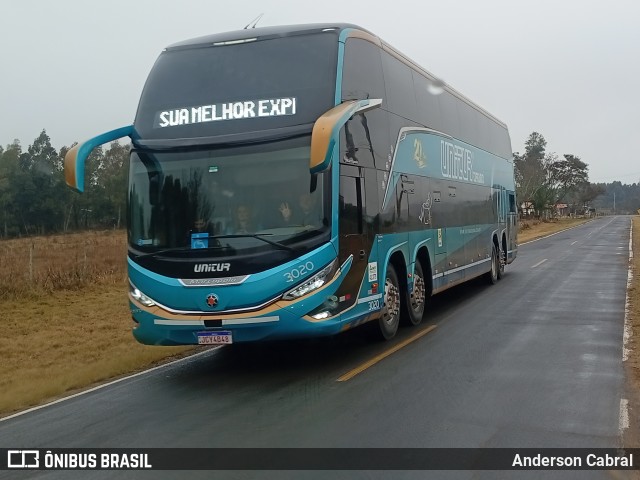 Unitur Turismo 3020 na cidade de Santana do Livramento, Rio Grande do Sul, Brasil, por Anderson Cabral. Número da foto: #13264882.