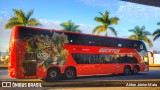 Eucatur - Empresa União Cascavel de Transportes e Turismo 6028 na cidade de Londrina, Paraná, Brasil, por Airton Júnior Mata. Número da foto: #13264788.