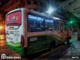 Viação Piracicabana Santos 5005 na cidade de Santos, São Paulo, Brasil, por Jean Gu. Número da foto: #13265395.