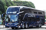 Viação Cometa 723007 na cidade de Juiz de Fora, Minas Gerais, Brasil, por Isaias Ralen. Número da foto: #13265708.