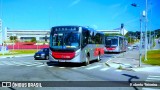 Pêssego Transportes 4 7293 na cidade de São Paulo, São Paulo, Brasil, por Roberto Teixeira. Número da foto: #13264777.