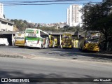 Empresa Gontijo de Transportes 21360 na cidade de Belo Horizonte, Minas Gerais, Brasil, por Júlio  Mandelli. Número da foto: #13264047.