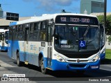 Insular Transportes Coletivos 45171 na cidade de Florianópolis, Santa Catarina, Brasil, por Gustavo  Bonfate. Número da foto: #:id.