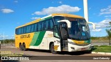 Empresa Gontijo de Transportes 19510 na cidade de Santo Estêvão, Bahia, Brasil, por Jacó Gebosky. Número da foto: #13263541.