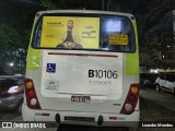 Transportes Paranapuan B10106 na cidade de Rio de Janeiro, Rio de Janeiro, Brasil, por Leandro Mendes. Número da foto: #13264947.