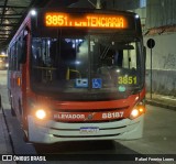 Viação Novo Retiro 88187 na cidade de Contagem, Minas Gerais, Brasil, por Rafael Ferreira Lopes. Número da foto: #13264463.