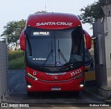 Viação Santa Cruz 33423 na cidade de Campinas, São Paulo, Brasil, por Wallace Velloso. Número da foto: #13263499.