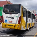 Empresa de Transportes Nova Marambaia AT-00013 na cidade de Belém, Pará, Brasil, por Juan Silva. Número da foto: #:id.