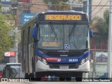 Next Mobilidade - ABC Sistema de Transporte 80.933 na cidade de Santo André, São Paulo, Brasil, por Heitor de Sena Sapaterro. Número da foto: #13263578.
