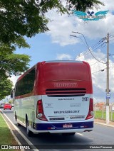 Viação Piracicabana 2137 na cidade de Americana, São Paulo, Brasil, por Vinicius Piovesan. Número da foto: #13264030.