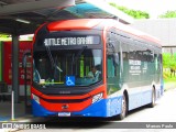 CCR Metrô Bahia G-08 na cidade de Lauro de Freitas, Bahia, Brasil, por Marcos Paulo. Número da foto: #13263599.