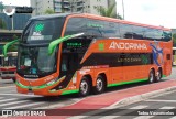 Empresa de Transportes Andorinha 7163 na cidade de Barueri, São Paulo, Brasil, por Tadeu Vasconcelos. Número da foto: #13264289.