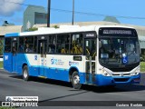 Canasvieiras Transportes 11597 na cidade de Florianópolis, Santa Catarina, Brasil, por Gustavo  Bonfate. Número da foto: #:id.