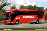 Viação Santa Cruz 34724 na cidade de Mairinque, São Paulo, Brasil, por Vicente de Paulo Alves. Número da foto: #13263739.