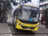 Viação Campo dos Ouros 3954 na cidade de Guarulhos, São Paulo, Brasil, por Rafael Lopes de Oliveira. Número da foto: #13264637.