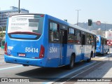 Transol Transportes Coletivos 50414 na cidade de Florianópolis, Santa Catarina, Brasil, por Jonatan Eduardo Jurk Ramos. Número da foto: #13265524.