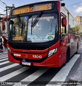 Viação Araçatuba 1.5.042 na cidade de Niterói, Rio de Janeiro, Brasil, por Luiz Eduardo Lopes da Silva. Número da foto: #13263627.