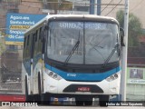 Viação Guaianazes 01 142 na cidade de Santo André, São Paulo, Brasil, por Heitor de Sena Sapaterro. Número da foto: #13263576.