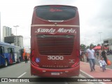 Santa Maria Fretamento e Turismo > Transportes Santa Maria(SP) 3000 na cidade de Barueri, São Paulo, Brasil, por Gilberto Mendes dos Santos. Número da foto: #13263325.