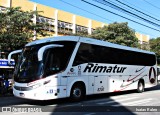 Rimatur Transportes 8200 na cidade de Aparecida, São Paulo, Brasil, por Isaias Ralen. Número da foto: #13265853.