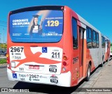 Itajaí Transportes Coletivos 2967 na cidade de Campinas, São Paulo, Brasil, por Tony Maykon Santos. Número da foto: #:id.
