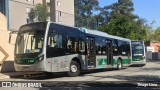 Via Sudeste Transportes S.A. 5 1437 na cidade de São Paulo, São Paulo, Brasil, por Thiago Lima. Número da foto: #:id.