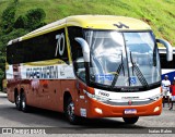 Viação Nova Itapemirim 70000 na cidade de Juiz de Fora, Minas Gerais, Brasil, por Isaias Ralen. Número da foto: #13265823.