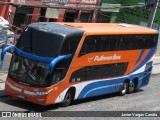 Pullman Bus 2551 na cidade de Santiago, Santiago, Metropolitana de Santiago, Chile, por Javier Vargas Candia. Número da foto: #13265540.