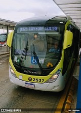 Expresso CampiBus 2537 na cidade de Campinas, São Paulo, Brasil, por Luiz Henrique. Número da foto: #13264921.