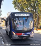 BR Mobilidade Baixada Santista 722081 na cidade de Santos, São Paulo, Brasil, por Andre Santos de Moraes. Número da foto: #13265116.