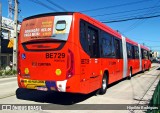 Transporte Coletivo Glória BE729 na cidade de Curitiba, Paraná, Brasil, por Hipólito Rodrigues. Número da foto: #:id.