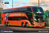 Empresa de Transportes Andorinha 7160 na cidade de São Paulo, São Paulo, Brasil, por Tadeu Vasconcelos. Número da foto: #13264285.
