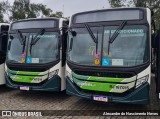Transportes Mageli RJ167.015 na cidade de São João de Meriti, Rio de Janeiro, Brasil, por Alexandre do Nascimento Neves. Número da foto: #13264395.