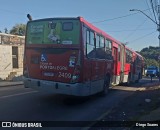 Restinga Transportes Coletivos 2409 na cidade de Porto Alegre, Rio Grande do Sul, Brasil, por Diego Soares. Número da foto: #13263474.