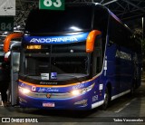 Empresa de Transportes Andorinha 6255 na cidade de São Paulo, São Paulo, Brasil, por Tadeu Vasconcelos. Número da foto: #13264249.