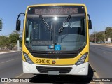 Viação Pioneira 234940 na cidade de Brasília, Distrito Federal, Brasil, por Gabriel Rocha. Número da foto: #13264126.
