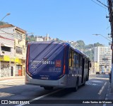 BR Mobilidade Baixada Santista 824094 na cidade de Santos, São Paulo, Brasil, por Andre Santos de Moraes. Número da foto: #13265153.