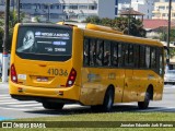 Insular Transportes Coletivos 41036 na cidade de Florianópolis, Santa Catarina, Brasil, por Jonatan Eduardo Jurk Ramos. Número da foto: #13265650.
