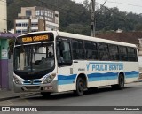 Viação Paula Santos 5700 na cidade de Santos Dumont, Minas Gerais, Brasil, por Samuel Fernando. Número da foto: #:id.