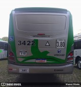 VB Transportes e Turismo 3422 na cidade de Campinas, São Paulo, Brasil, por Marcos Oliveira. Número da foto: #:id.