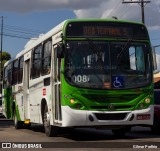 Via Verde Transportes Coletivos 0513006 na cidade de Manaus, Amazonas, Brasil, por Gilmar Porfírio. Número da foto: #:id.