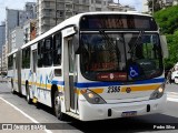 Viação Belém Novo 2386 na cidade de Porto Alegre, Rio Grande do Sul, Brasil, por Pedro Silva. Número da foto: #13266073.